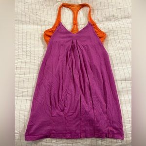 Lululemon tank, size 6